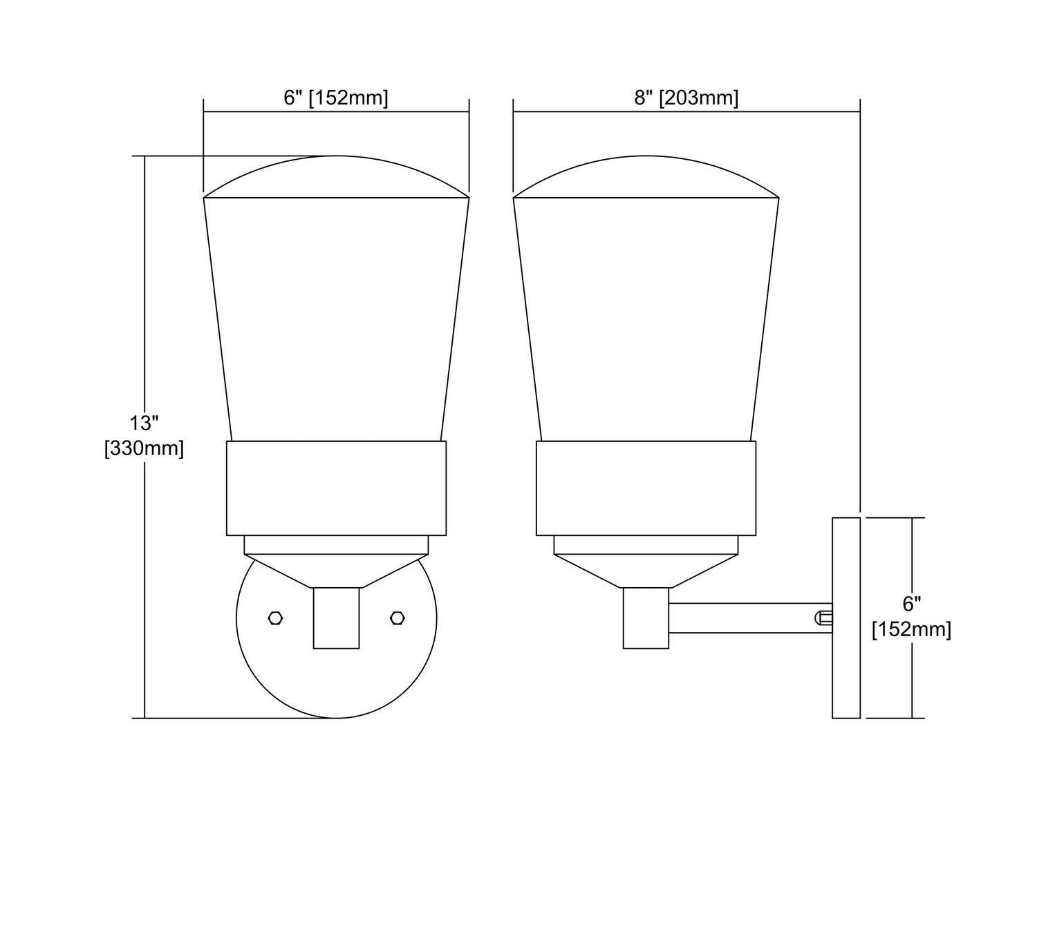 ELK Home - 45117/1 - One Light Outdoor Wall Sconce - Mullen Gate - Oil Rubbed Bronze