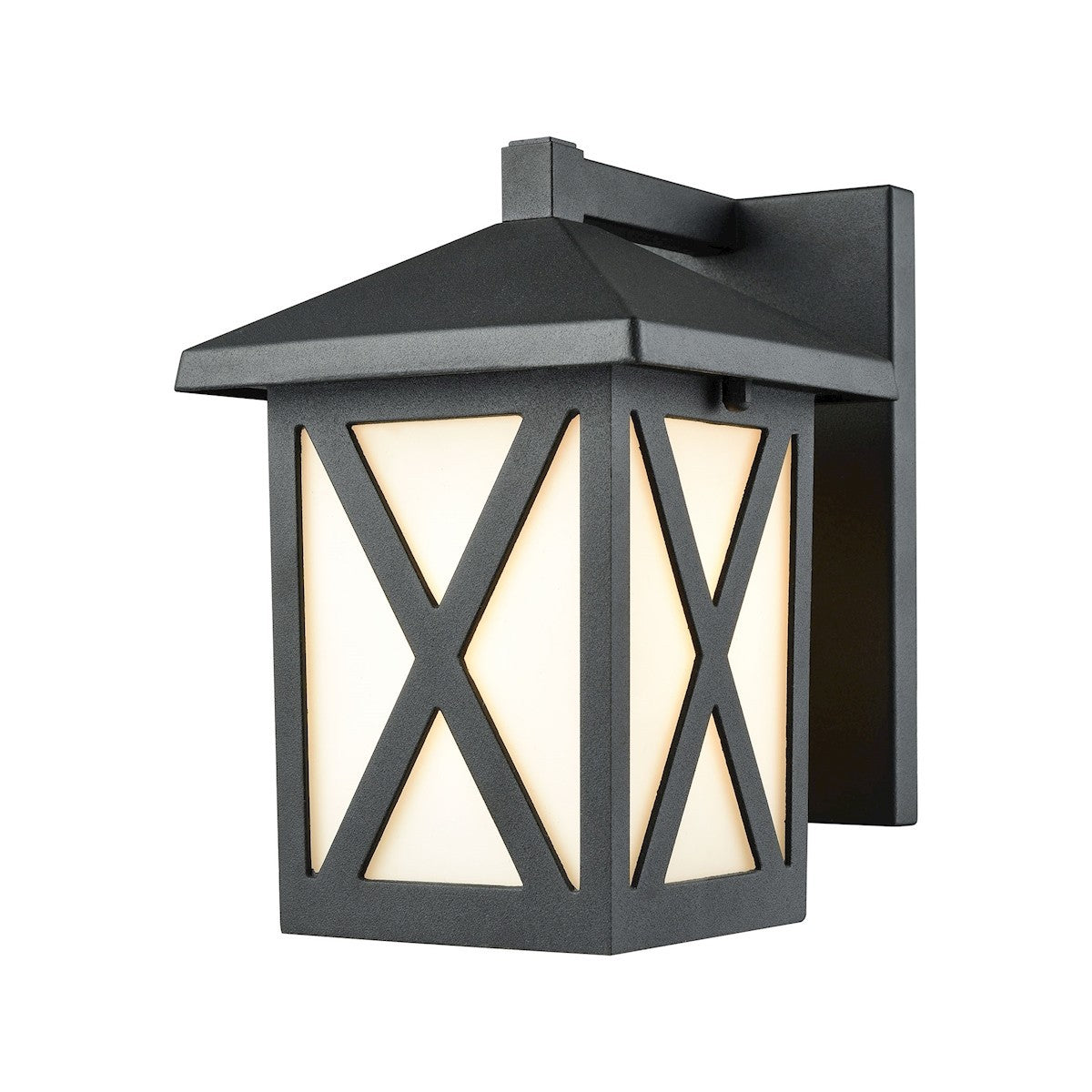 ELK Home - 45215/1 - One Light Wall Sconce - Lawton - Matte Black