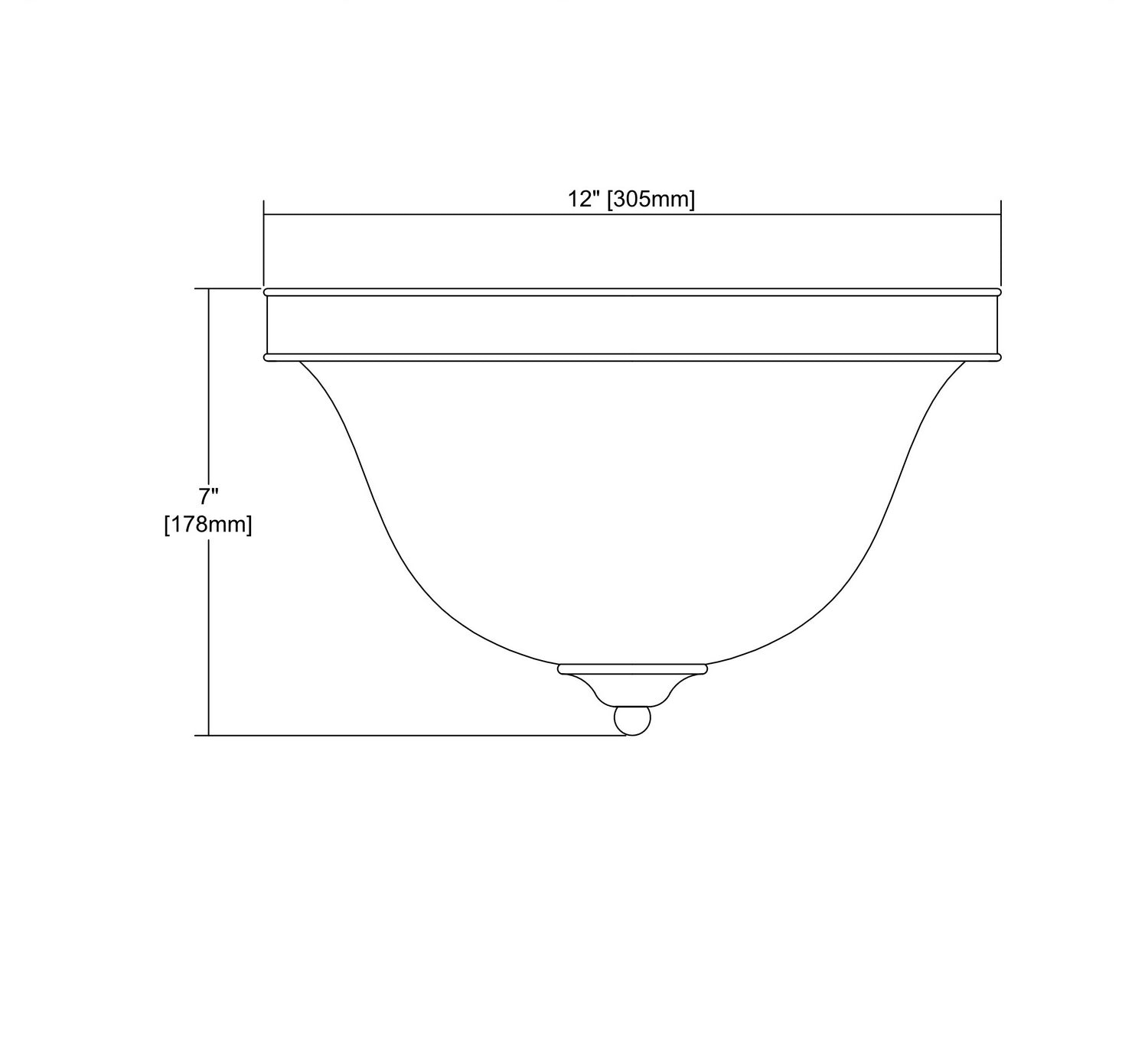 ELK Home - 46028/2 - Two Light Flush Mount - Cheltham - Mocha