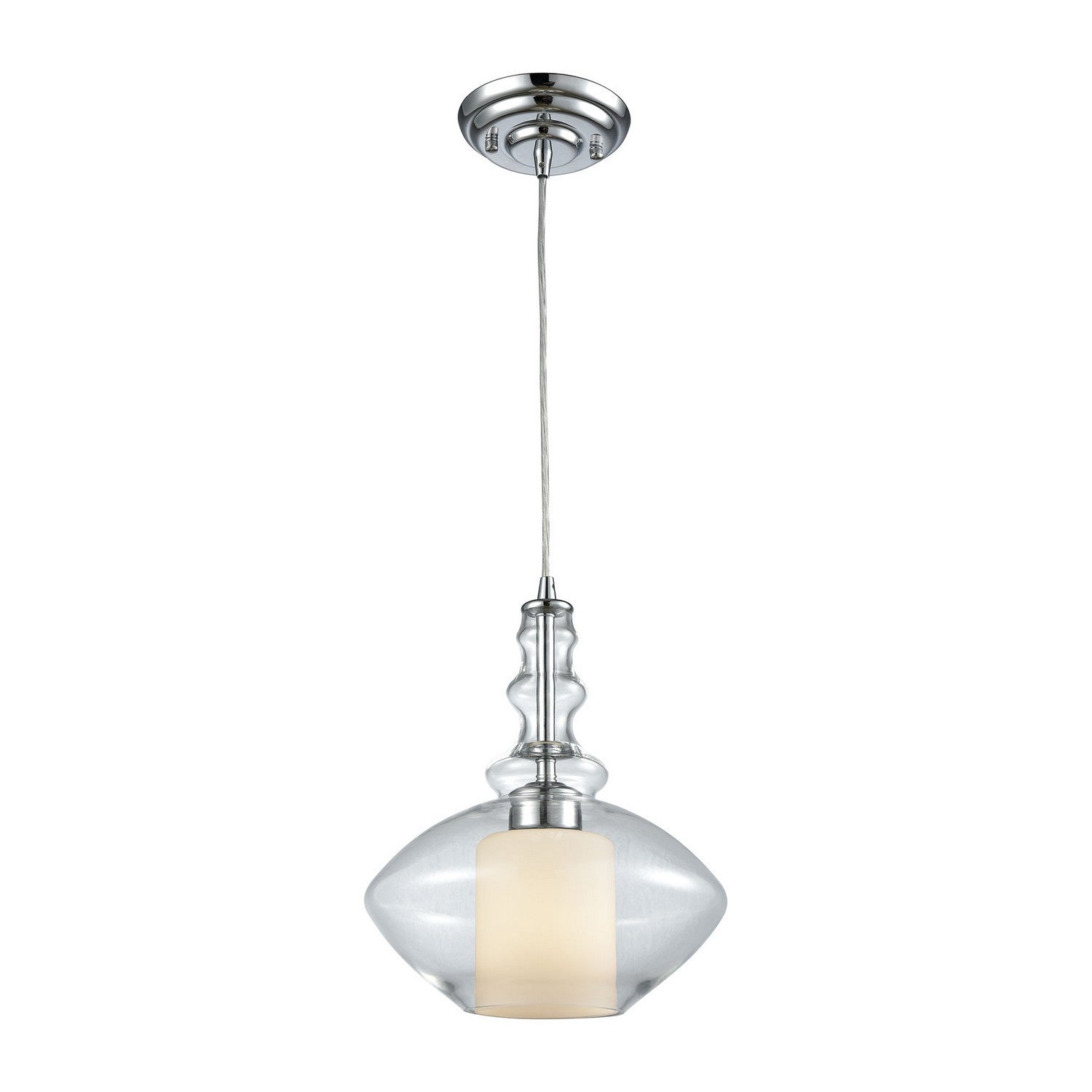 ELK Home - 56500/1 - One Light Mini Pendant - Alora - Polished Chrome