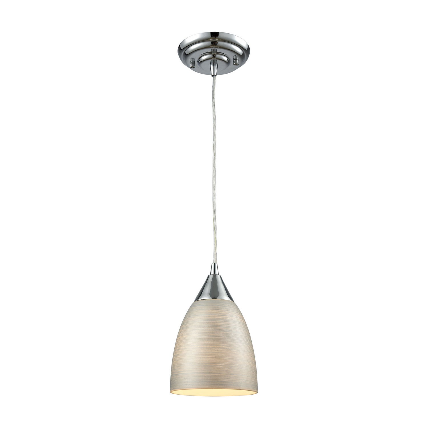 ELK Home - 56530/1 - One Light Mini Pendant - Merida - Polished Chrome