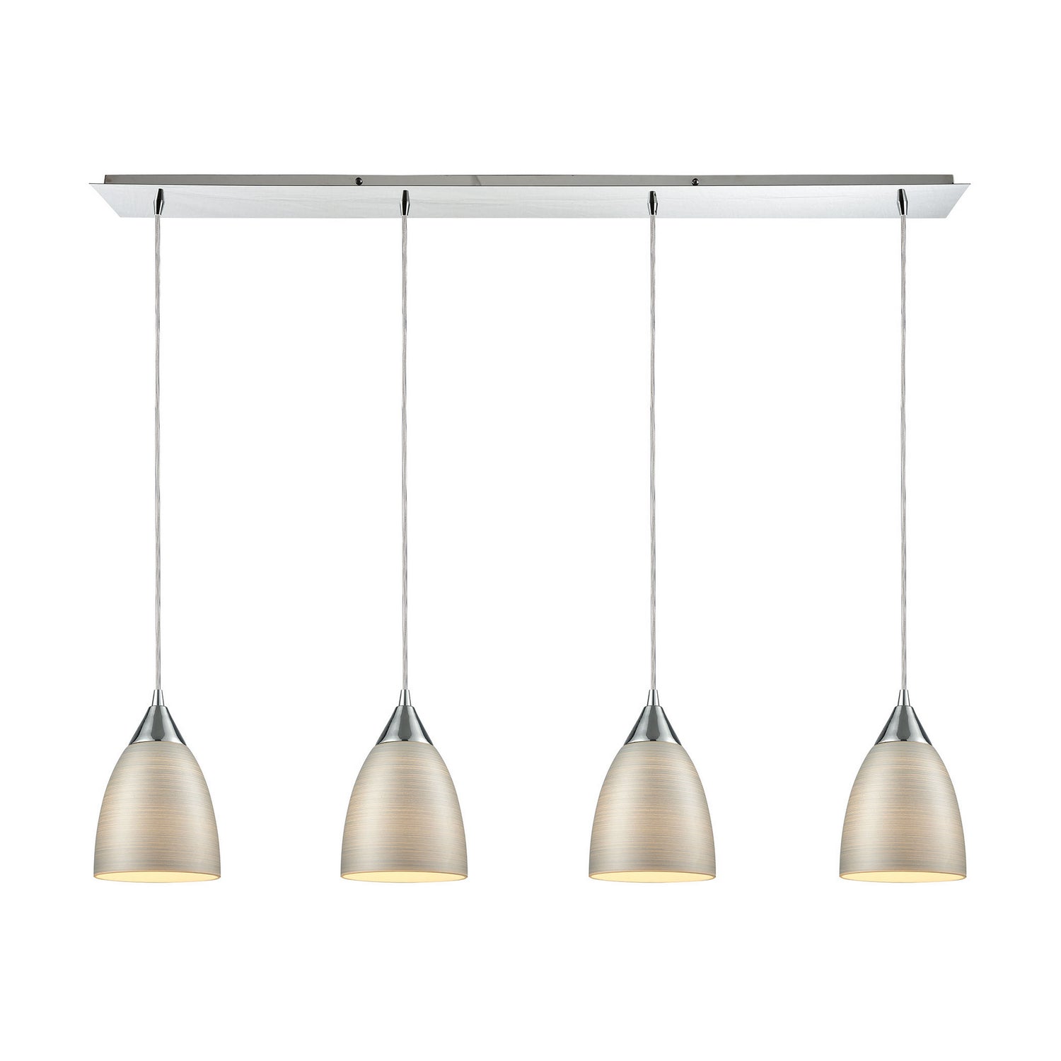 ELK Home - 56530/4LP - Four Light Pendant - Merida - Polished Chrome