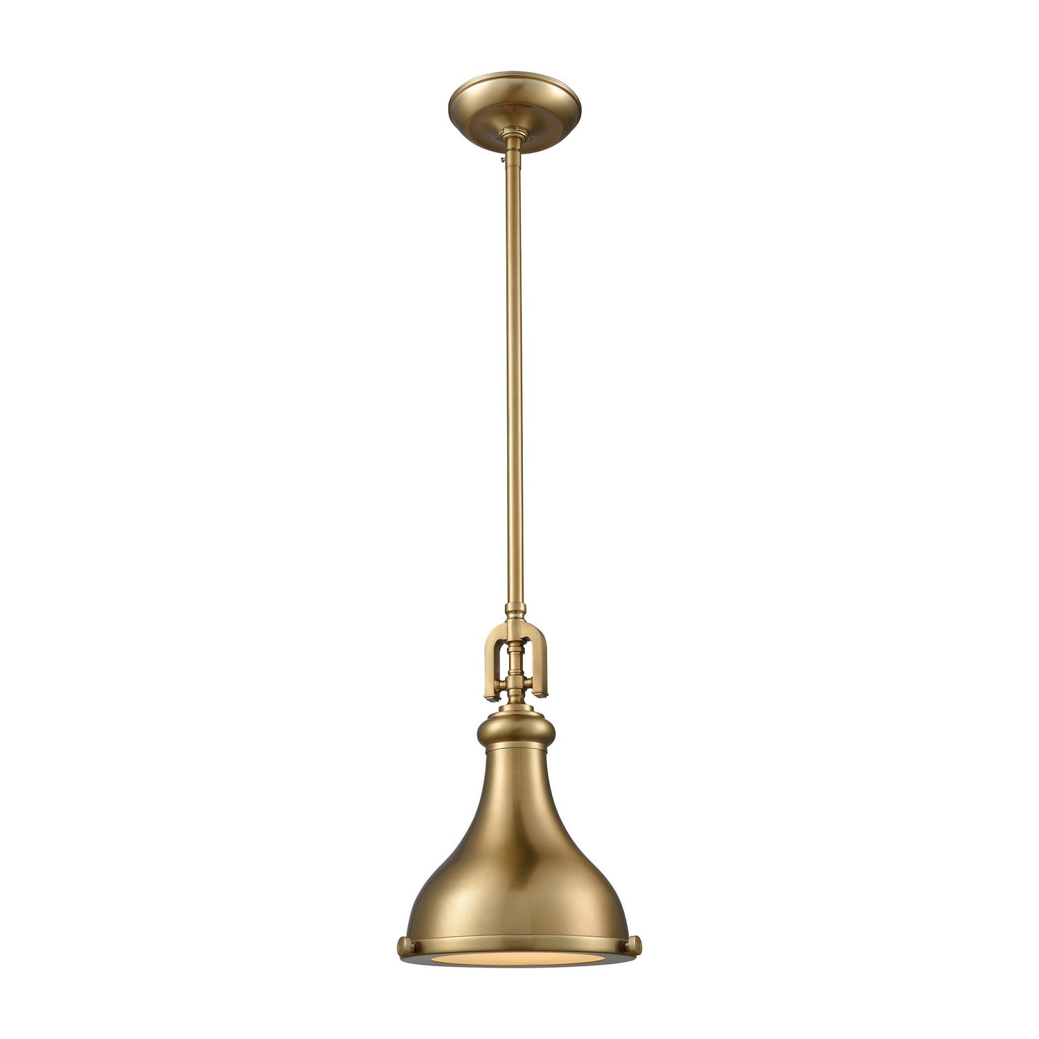 ELK Home - 57070/1 - One Light Mini Pendant - Rutherford - Satin Brass