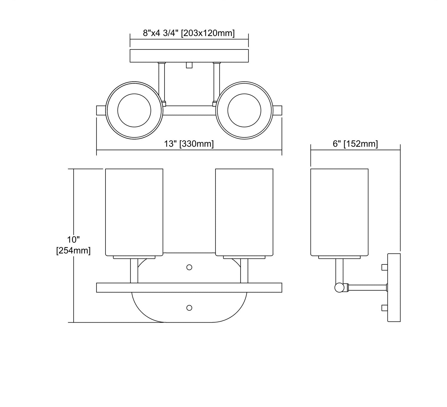 ELK Home - 57131/2 - Two Light Vanity - Pemlico - Satin Nickel