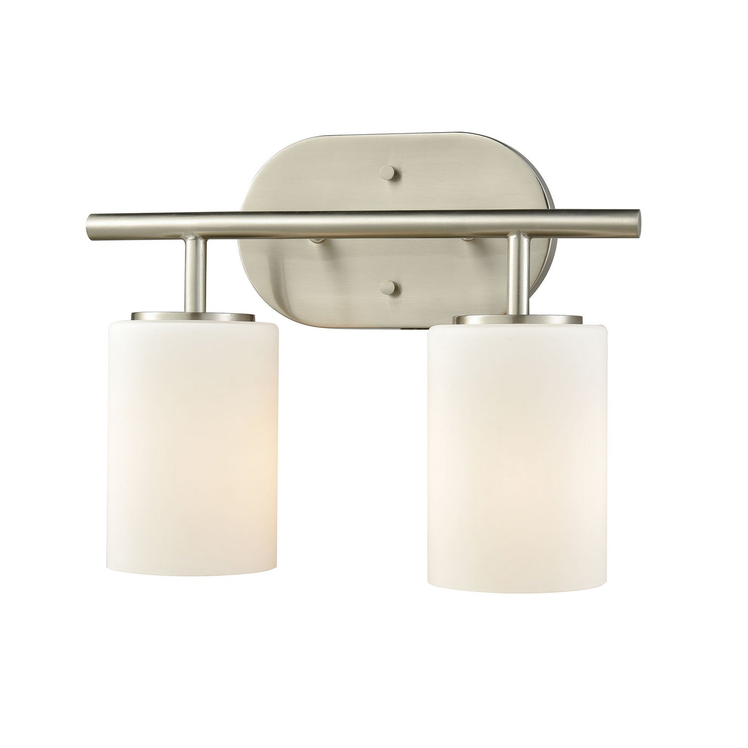 ELK Home - 57131/2 - Two Light Vanity - Pemlico - Satin Nickel