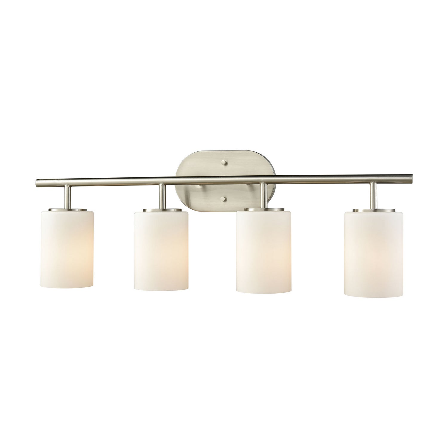 ELK Home - 57133/4 - Four Light Vanity - Pemlico - Satin Nickel