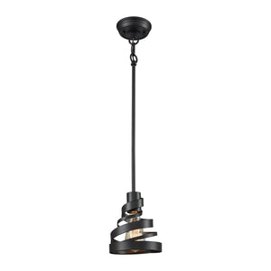 ELK Home - 65181/1 - One Light Mini Pendant - Zabrina - Oil Rubbed Bronze