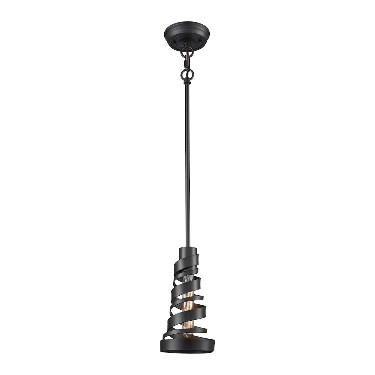 ELK Home - 65182/1 - One Light Mini Pendant - Zabrina - Oil Rubbed Bronze