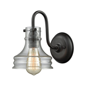 ELK Home - 65225/1 - One Light Wall Sconce - Binghamton - Oil Rubbed Bronze