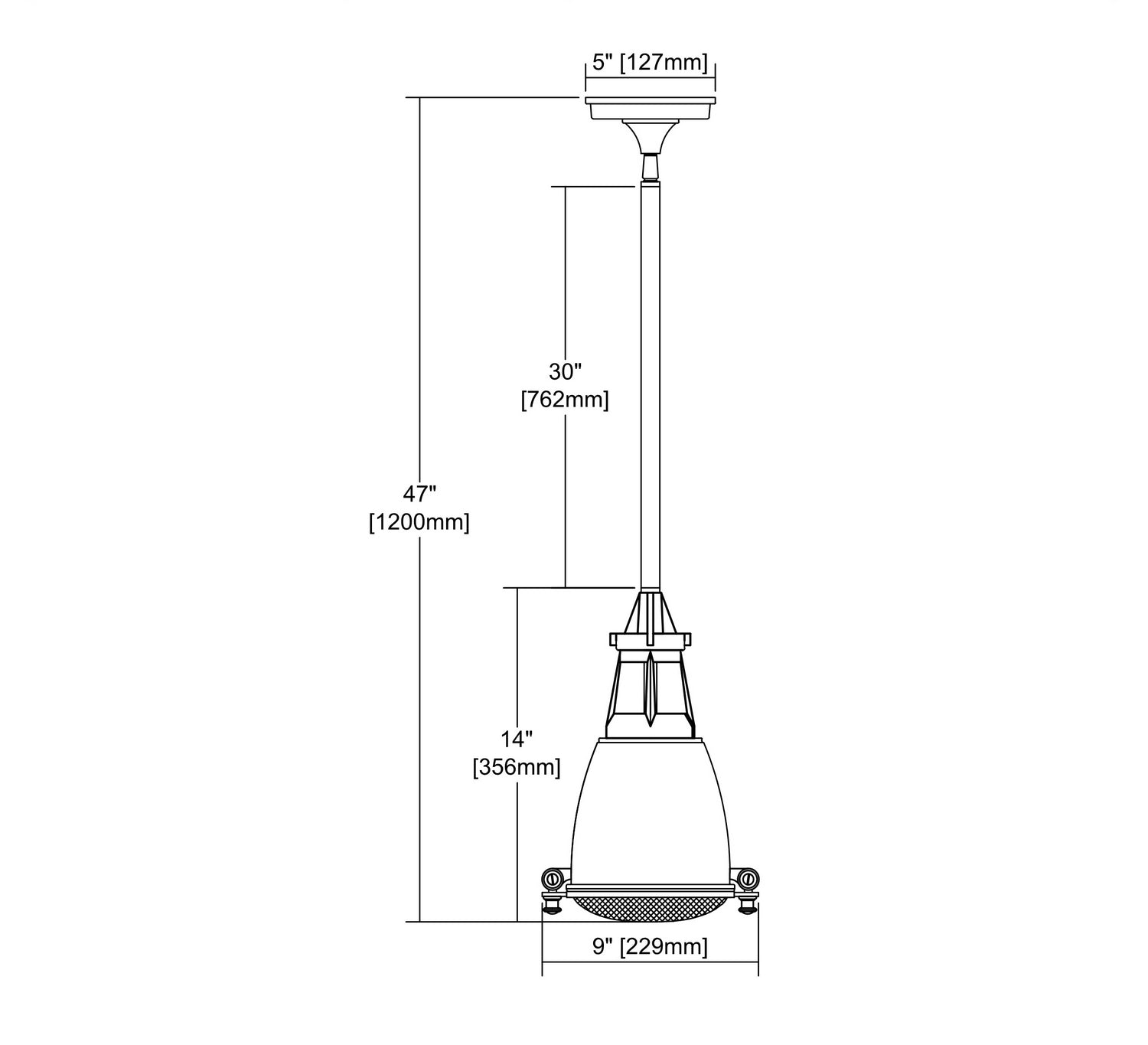 ELK Home - 65283/1 - One Light Mini Pendant - Sylvester - Satin Nickel