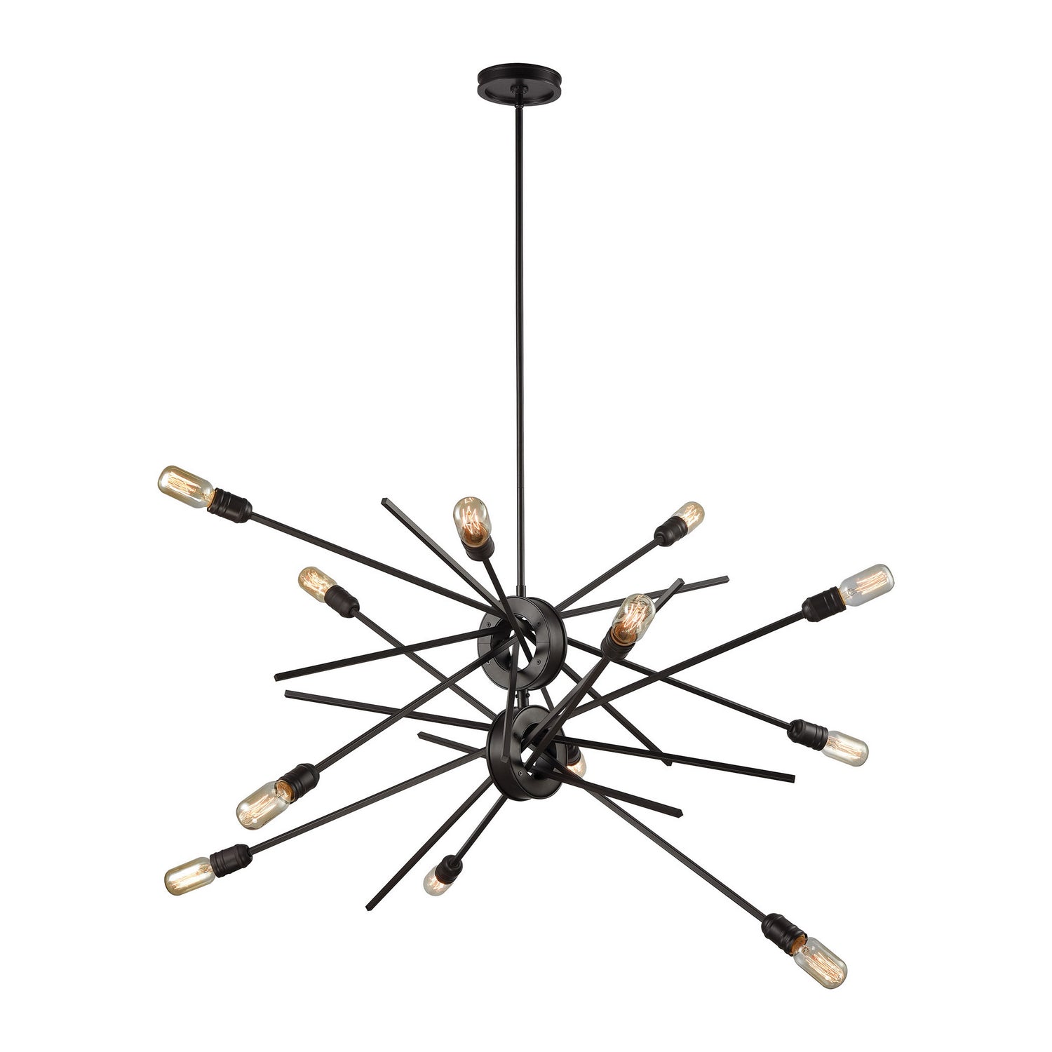 ELK Home - 66915/12 - 12 Light Chandelier - Xenia - Oil Rubbed Bronze