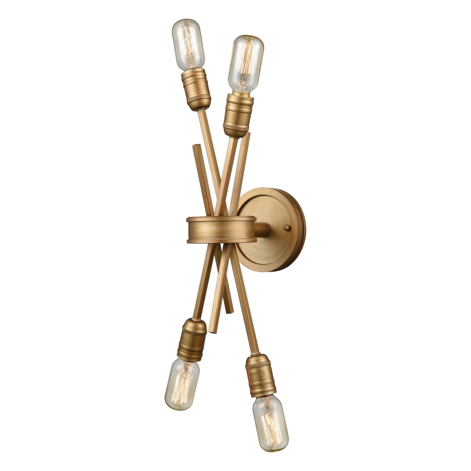 ELK Home - 66970/4 - Four Light Wall Sconce - Xenia - Matte Gold