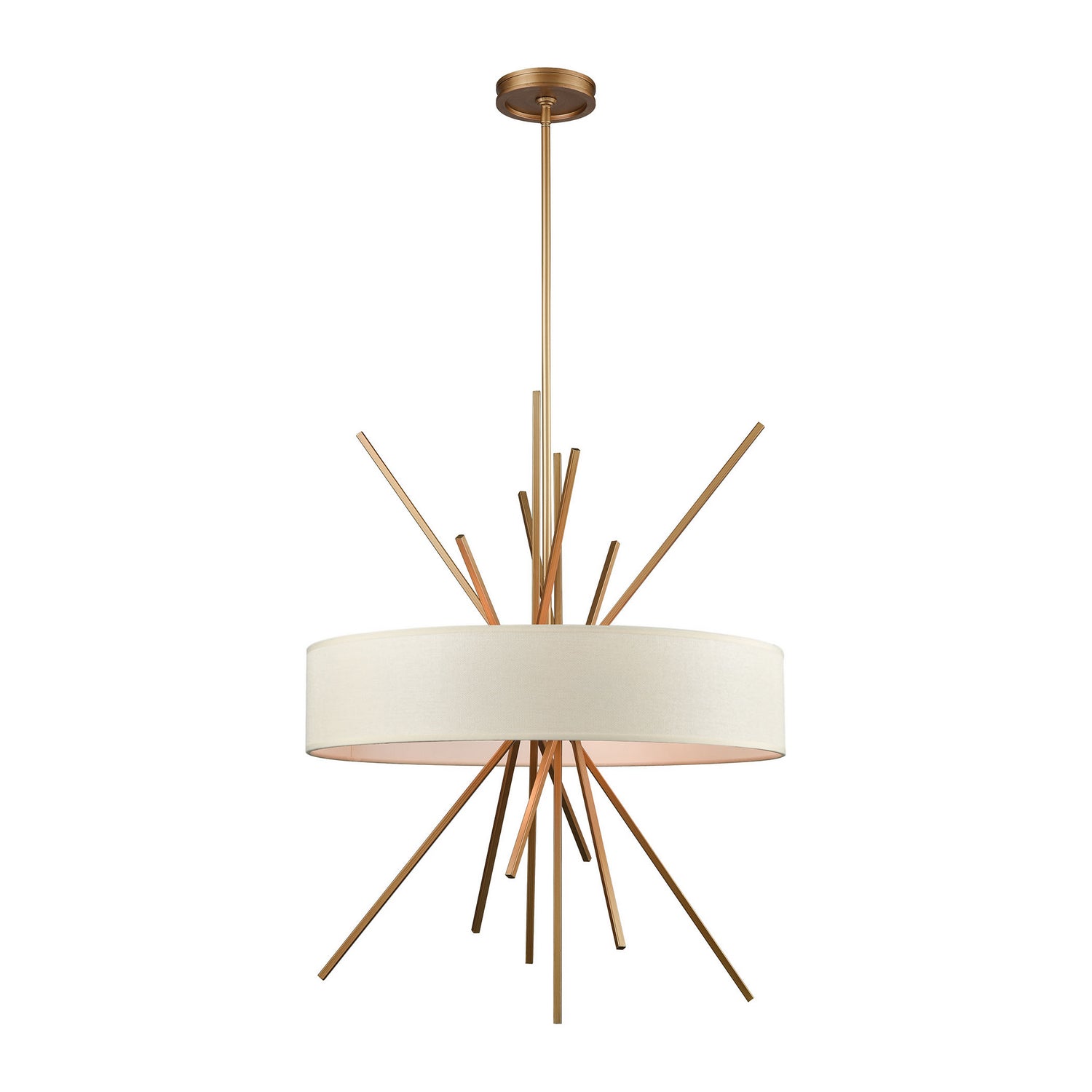 ELK Home - 66973/5 - Five Light Chandelier - Xenia - Matte Gold