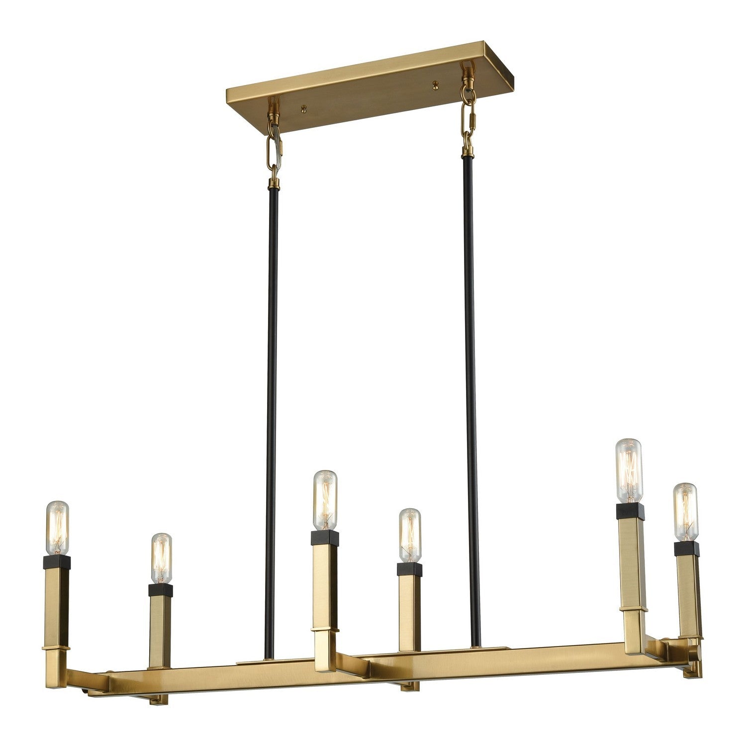 ELK Home - 67755/6 - Six Light Chandelier - Mandeville - Oil Rubbed Bronze