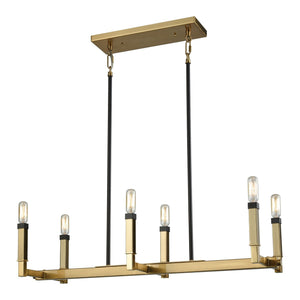 ELK Home - 67755/6 - Six Light Chandelier - Mandeville - Oil Rubbed Bronze