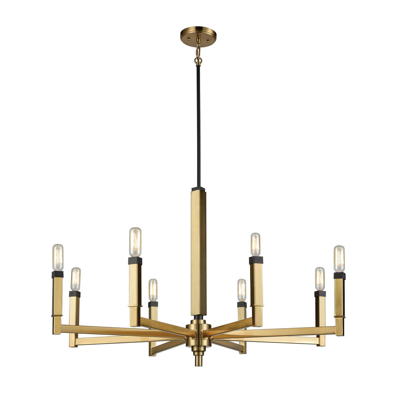 ELK Home - 67758/8 - Eight Light Chandelier - Mandeville - Oil Rubbed Bronze