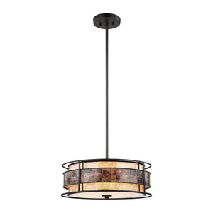 ELK Home - 70263/3 - Three Light Chandelier - Tremont - Tiffany Bronze