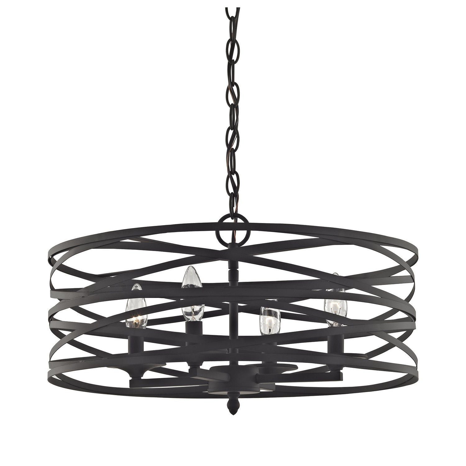 ELK Home - 81185/4 - Four Light Chandelier - Vorticy - Oil Rubbed Bronze