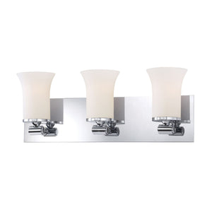 ELK Home - BV2063-10-15 - Three Light Vanity - Flare - Chrome