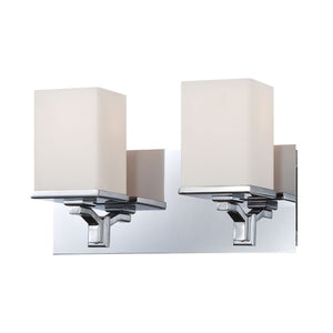 ELK Home - BV2082-10-15 - Two Light Vanity Lamp - Ramp - Chrome