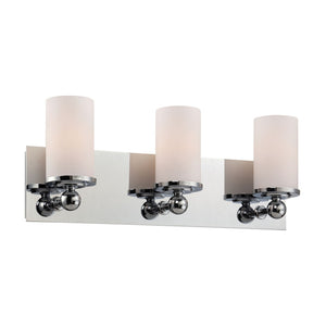 ELK Home - BV2243-10-15 - Three Light Vanity - Adam - Chrome