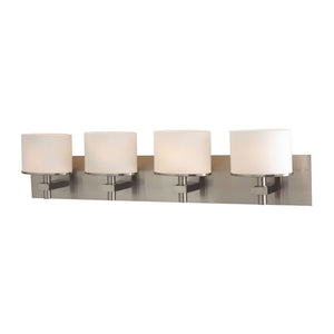 ELK Home - BV514-10-16P - Four Light Vanity - Ombra - Satin Nickel