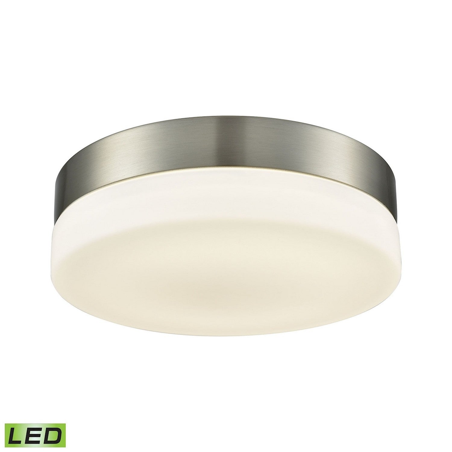 ELK Home - FML4050-10-16M - LED Flush Mount - Holmby - Satin Nickel