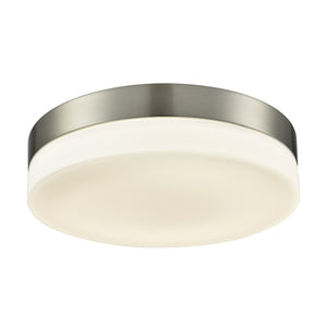 ELK Home - FML4075-10-16M - LED Flush Mount - Holmby - Satin Nickel