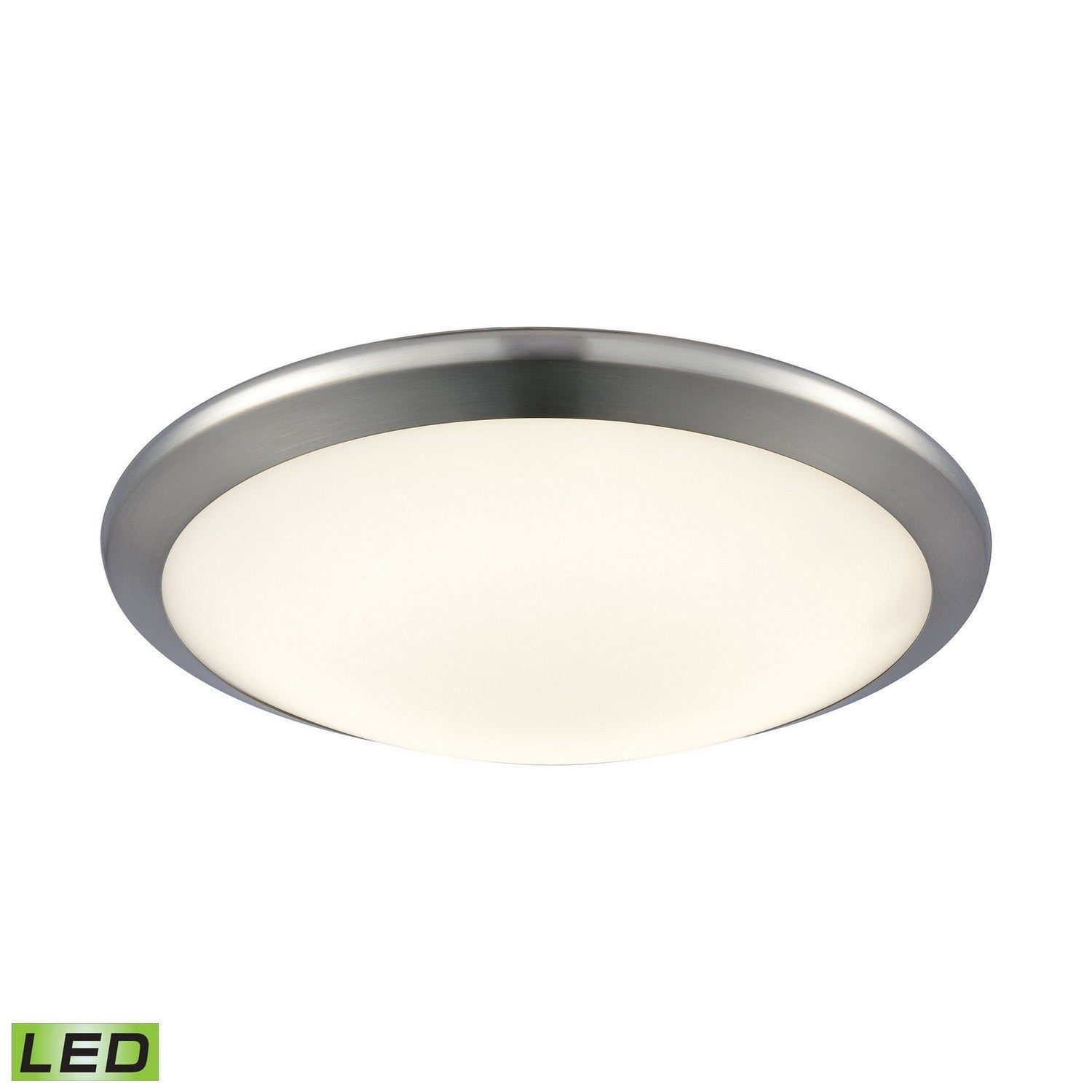 ELK Home - FML4525-10-15 - LED Flush Mount - Clancy - Chrome