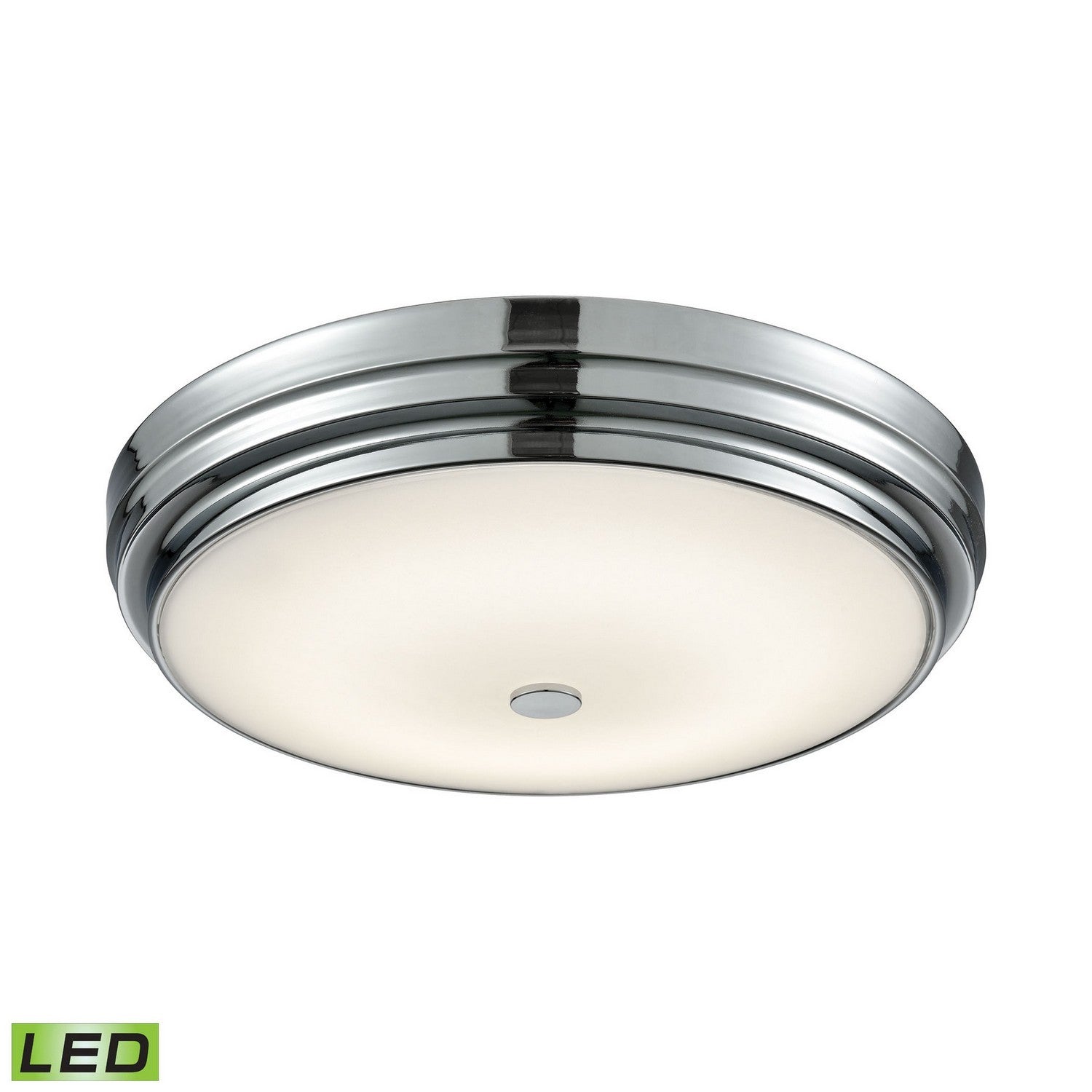 ELK Home - FML4750-10-15 - LED Flush Mount - Garvey - Chrome