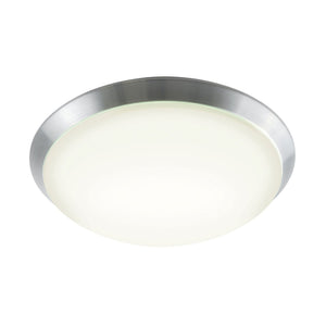 ELK Home - FML501-10-98 - LED Flush Mount - Luna - Brushed Aluminum