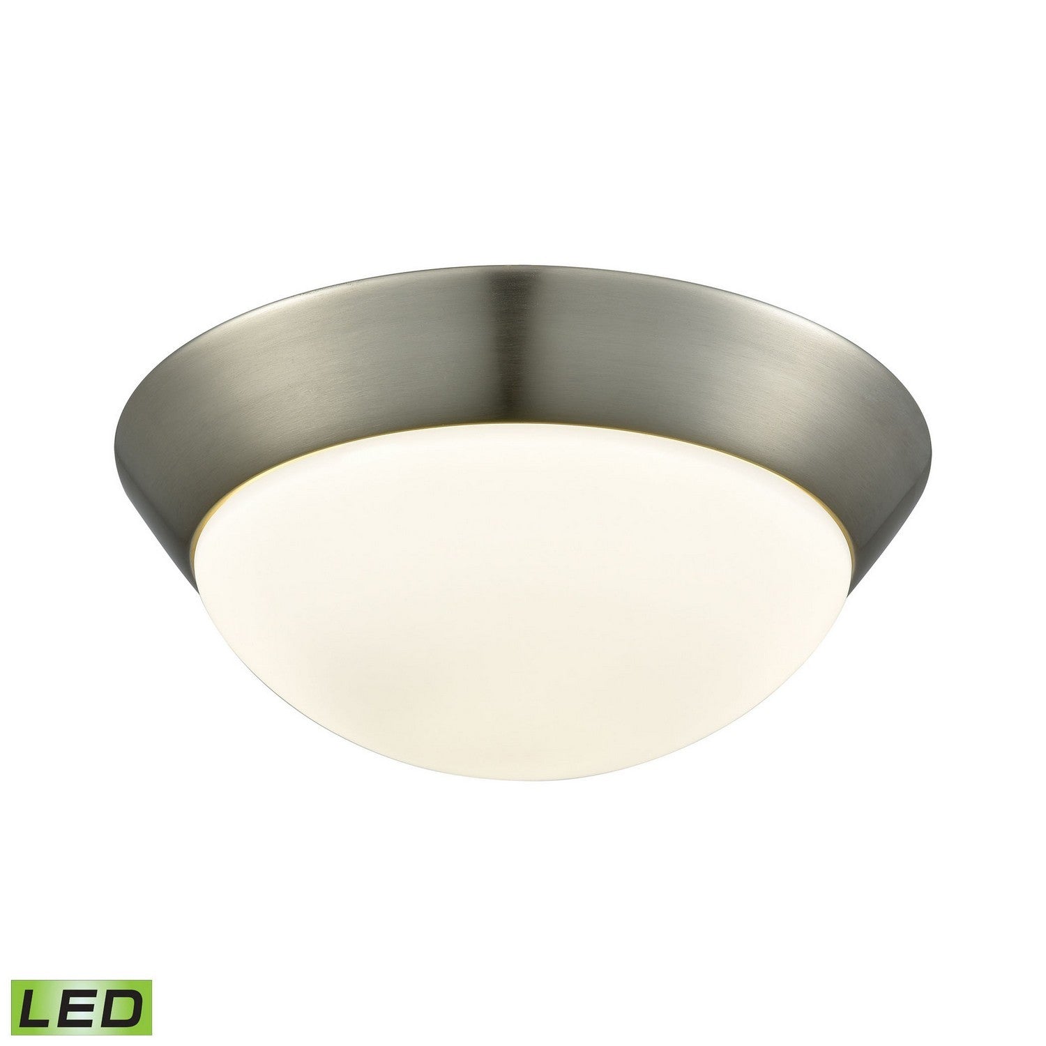 ELK Home - FML7150-10-16M - LED Flush Mount - Contours - Satin Nickel