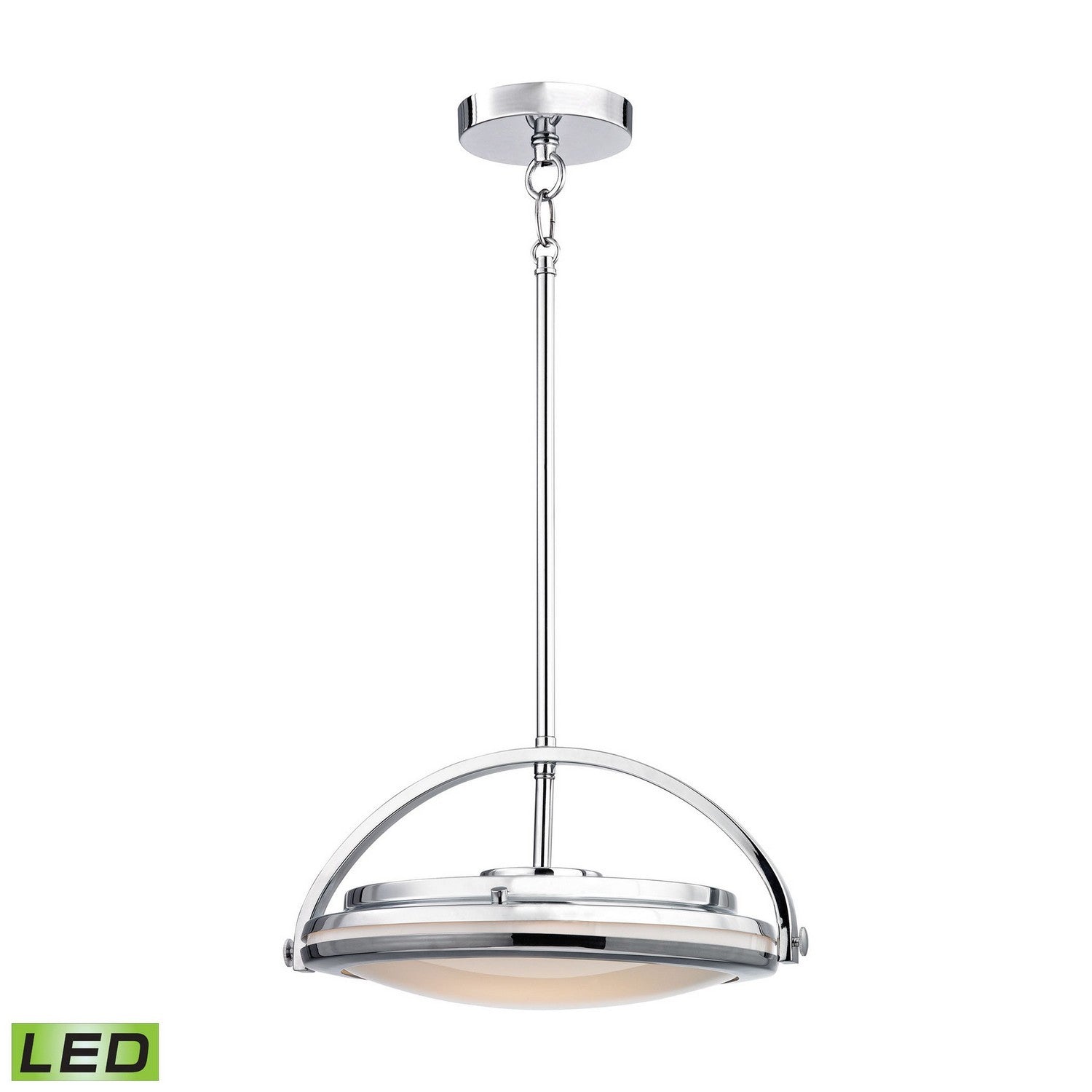 ELK Home - LC411-PW-15 - LED Pendant - Quincy - Chrome