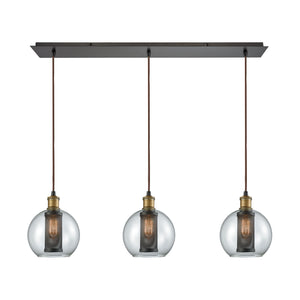 ELK Home - 14530/3LP - Three Light Pendant - Bremington - Oil Rubbed Bronze