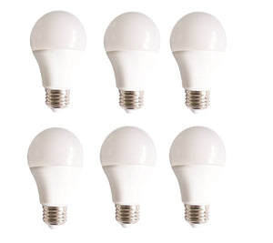 Elitco - A19LED801-6PK - Light Bulb - Vertis - Frosted White