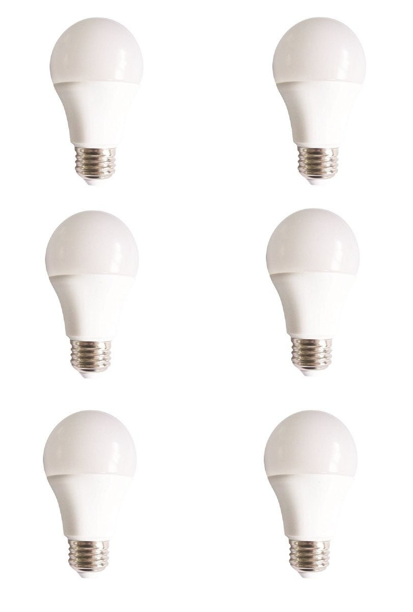 Elitco - A19LED802-6PK - Light Bulb - Vertis - Frosted White