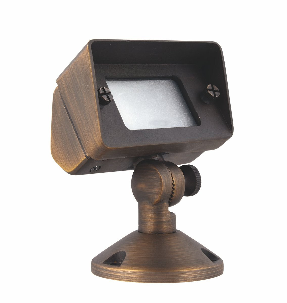 Elitco - C046 - Flood Light - Aera - Antique Brass