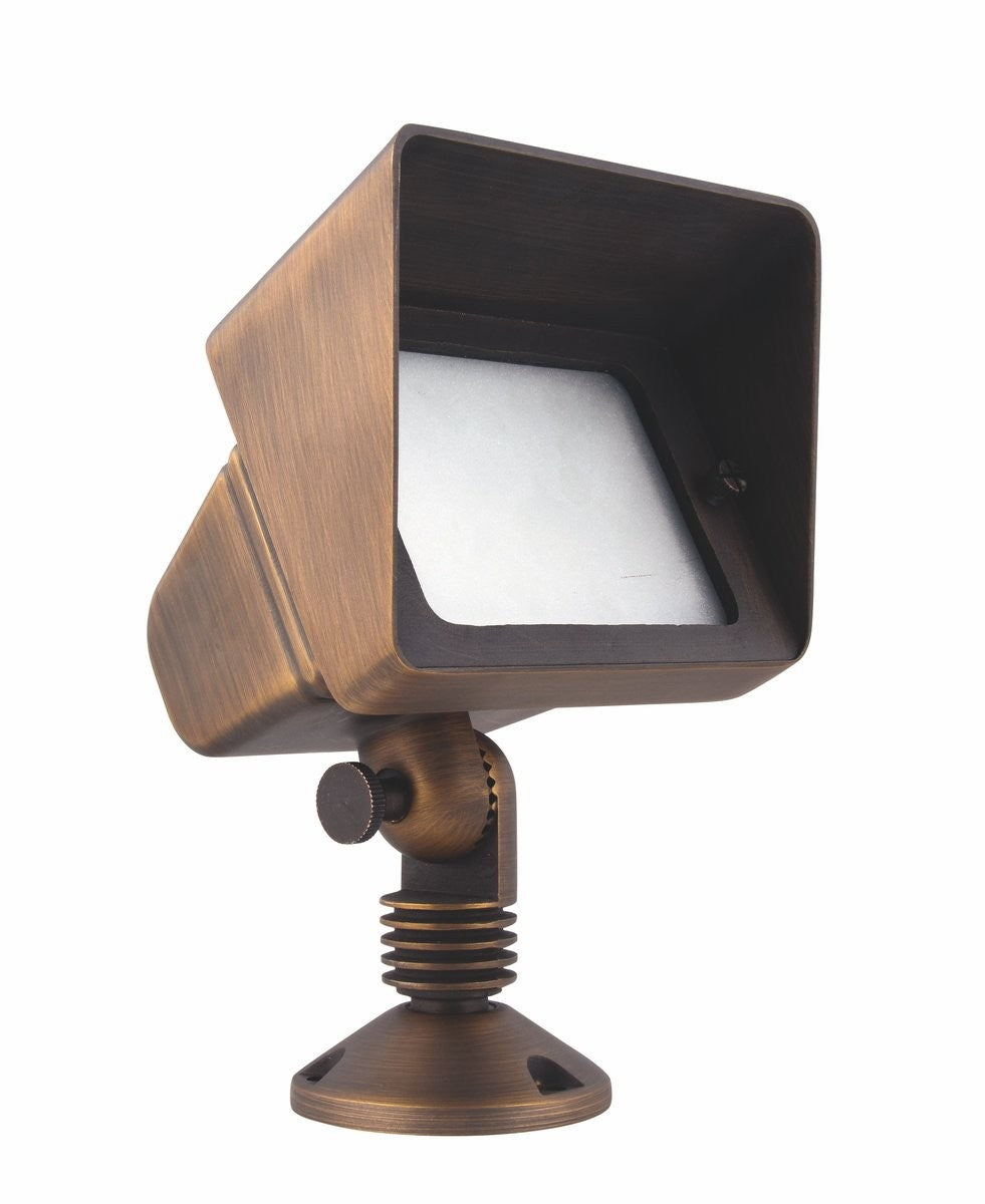 Elitco - C048 - Flood Light - Aera - Antique Brass