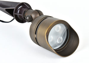 Elitco - C202 - LED Spot Light - Aera - Antique Brass