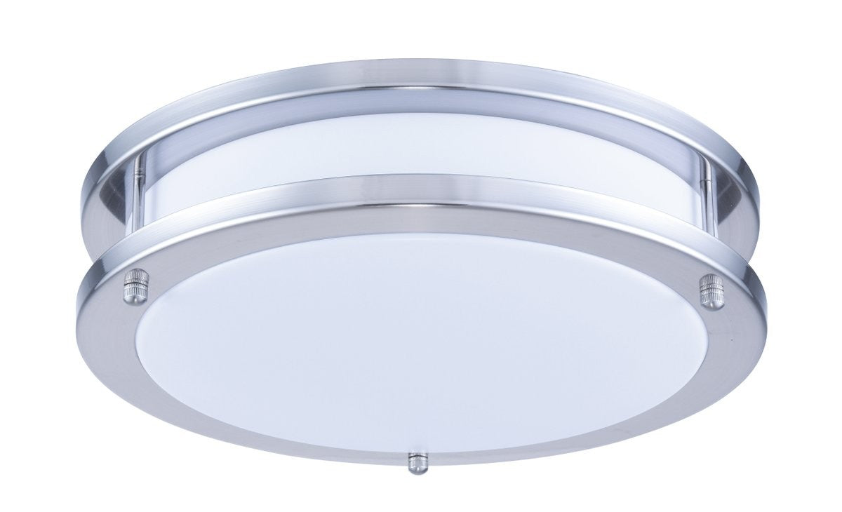 Elitco - CF3200 - LED Flush Mount - Ripple - Brushed Nickel