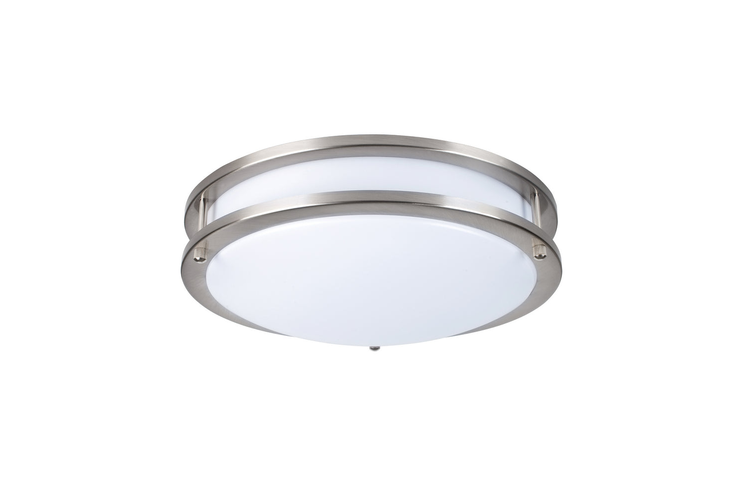 Elitco - CF3202 - LED Flush Mount - Ripple - Brushed Nickel