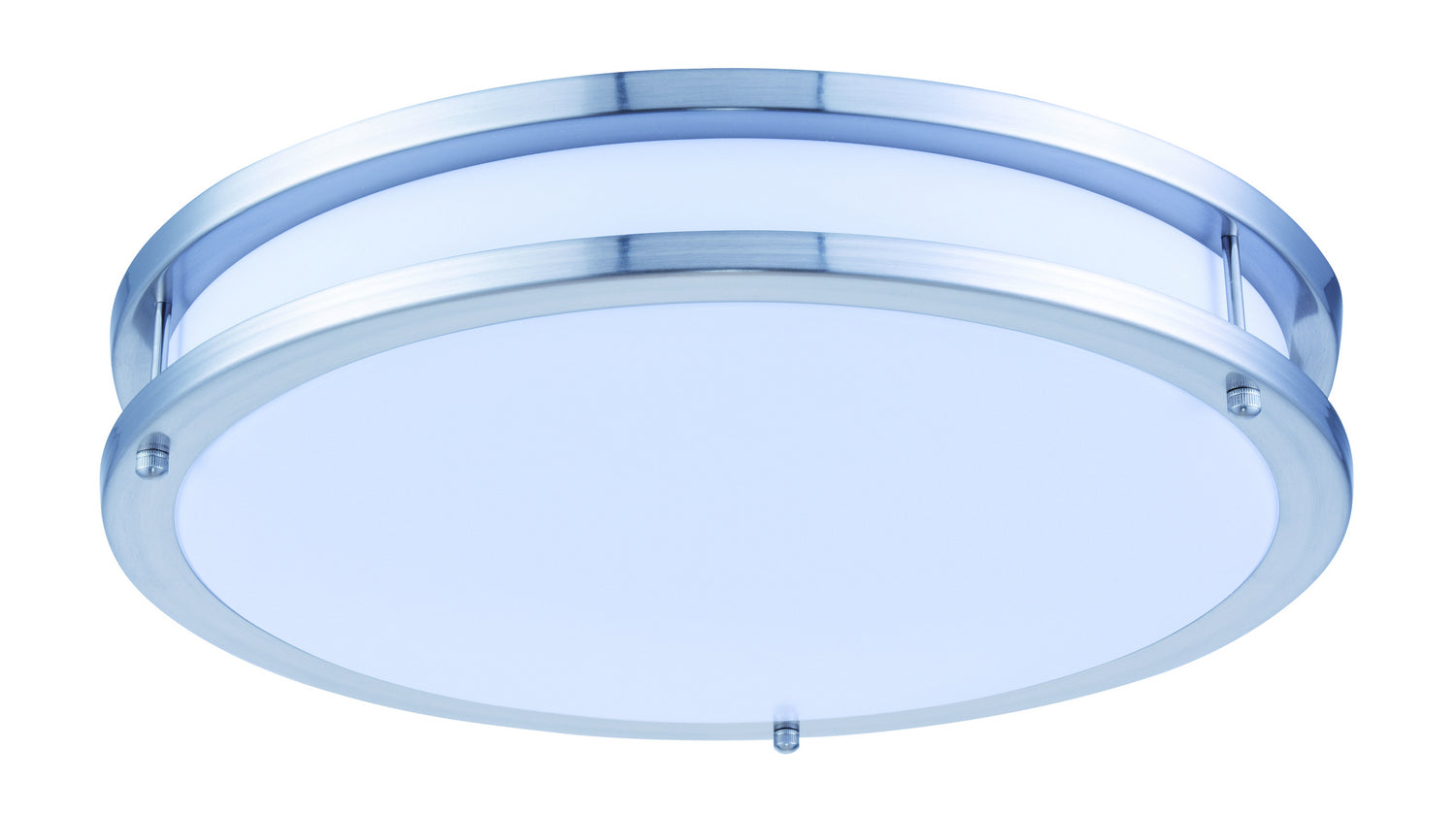 Elitco - CF3203 - LED Flush Mount - Ripple - Brushed Nickel