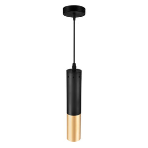 CWI Lighting - 1015P2-1-129 - One Light Mini Pendant - Anem - Matte Black & Satin Gold