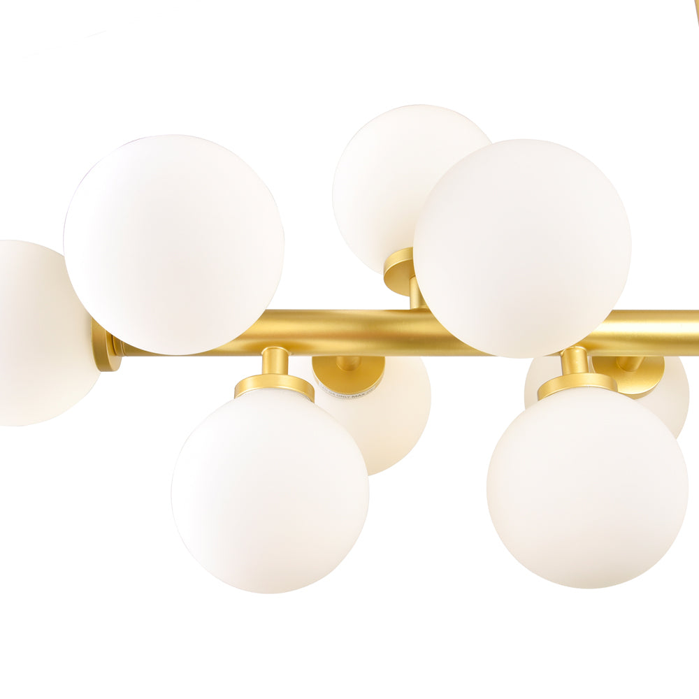 CWI Lighting - 1020P36-16-602 - LED Chandelier - Arya - Satin Gold