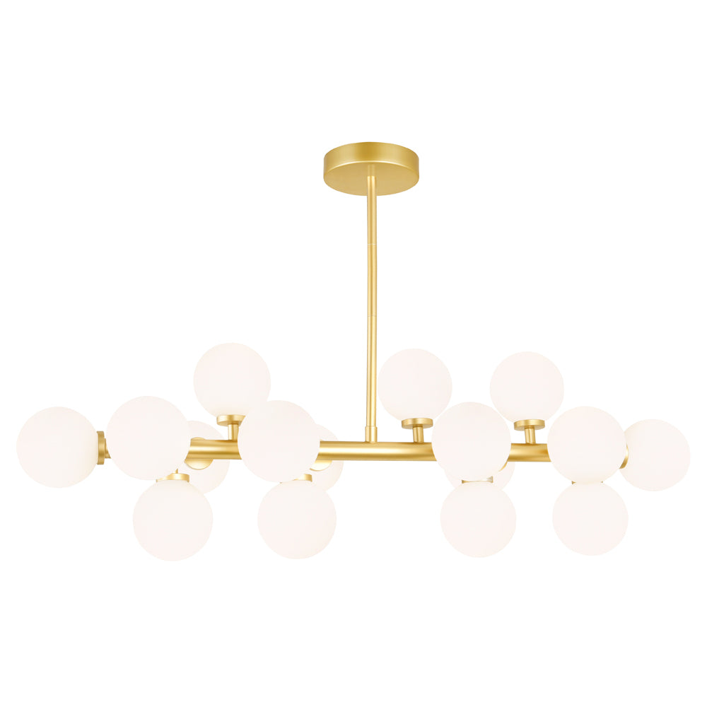 CWI Lighting - 1020P36-16-602 - LED Chandelier - Arya - Satin Gold