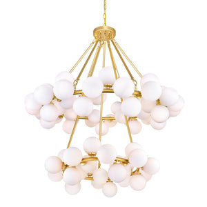 CWI Lighting - 1020P39-70-602 - LED Chandelier - Arya - Satin Gold