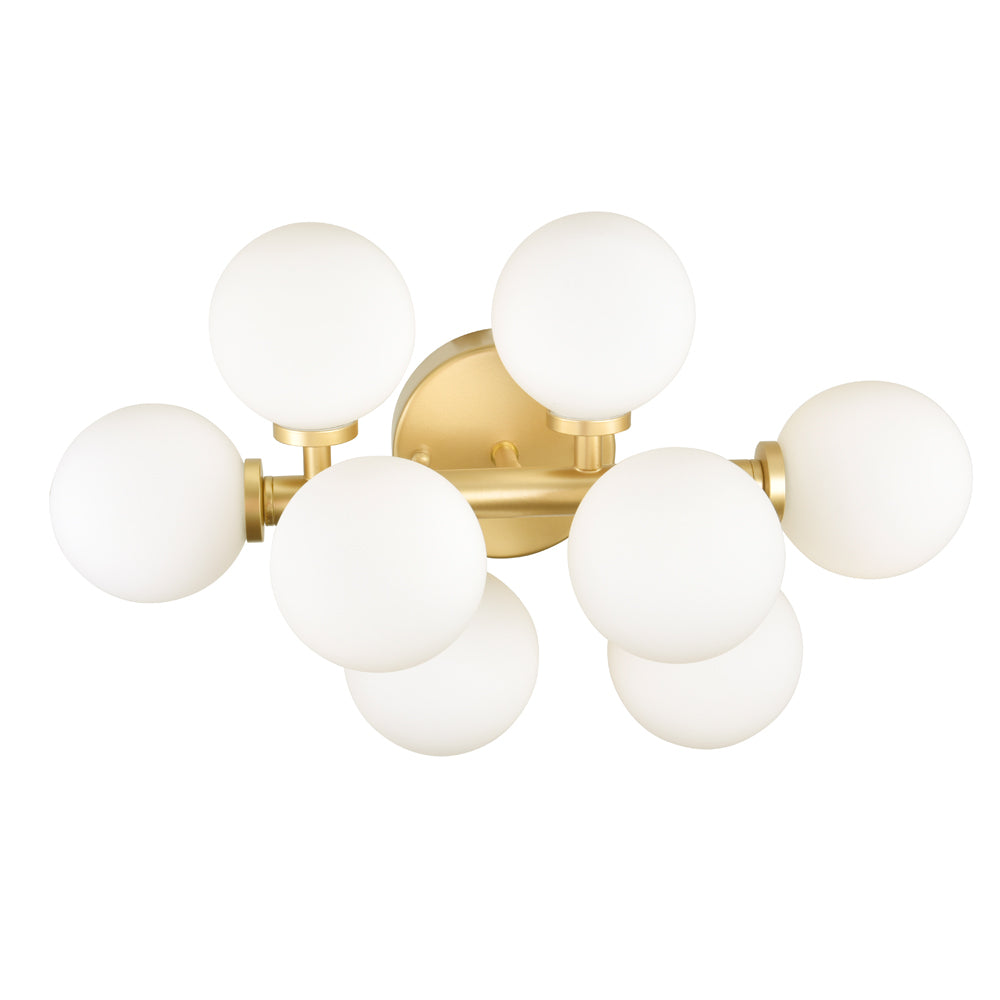 CWI Lighting - 1020W18-8-602 - LED Wall Sconce - Arya - Satin Gold