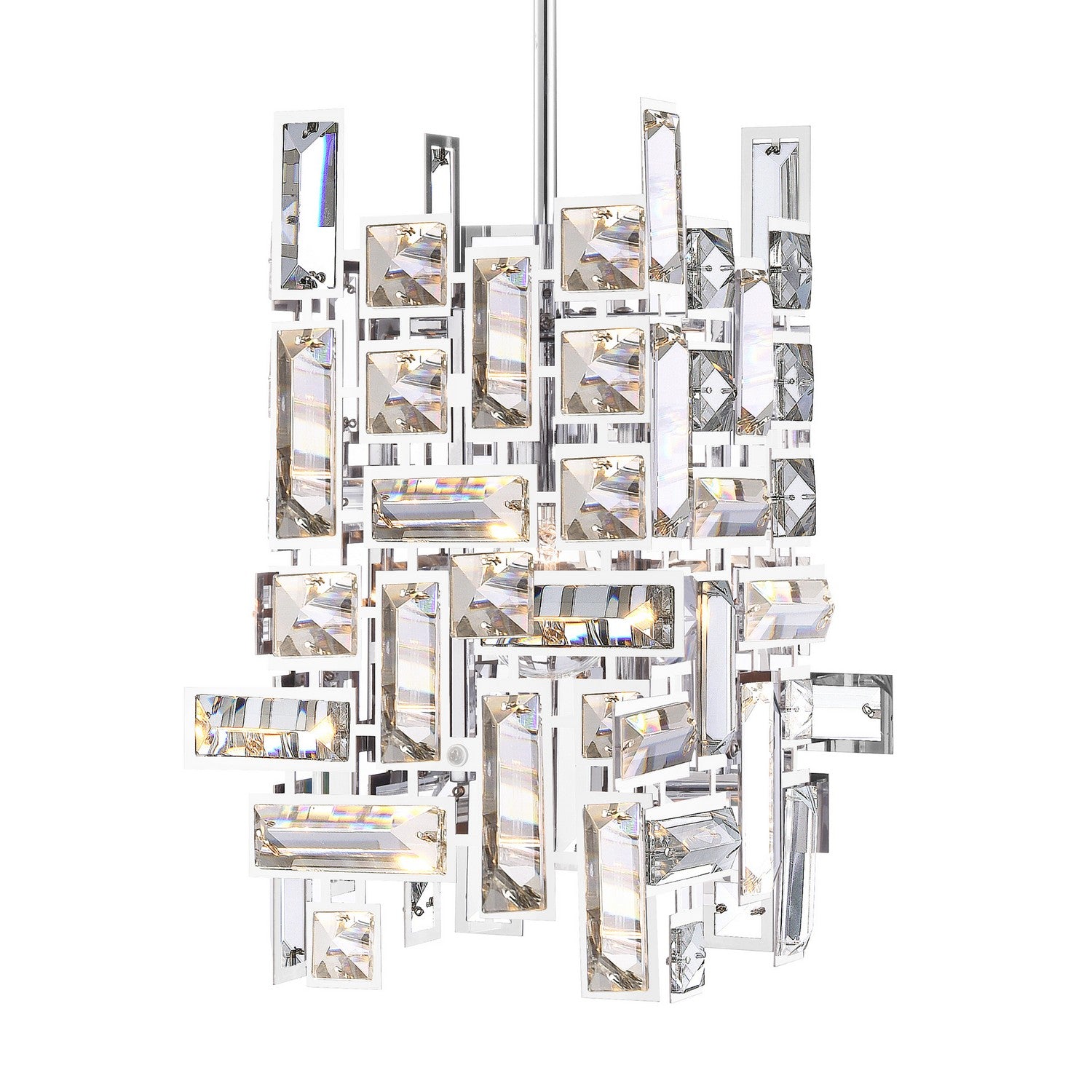 CWI Lighting - 5689P6-1-S-601 - One Light Mini Chandelier - Arley - Chrome