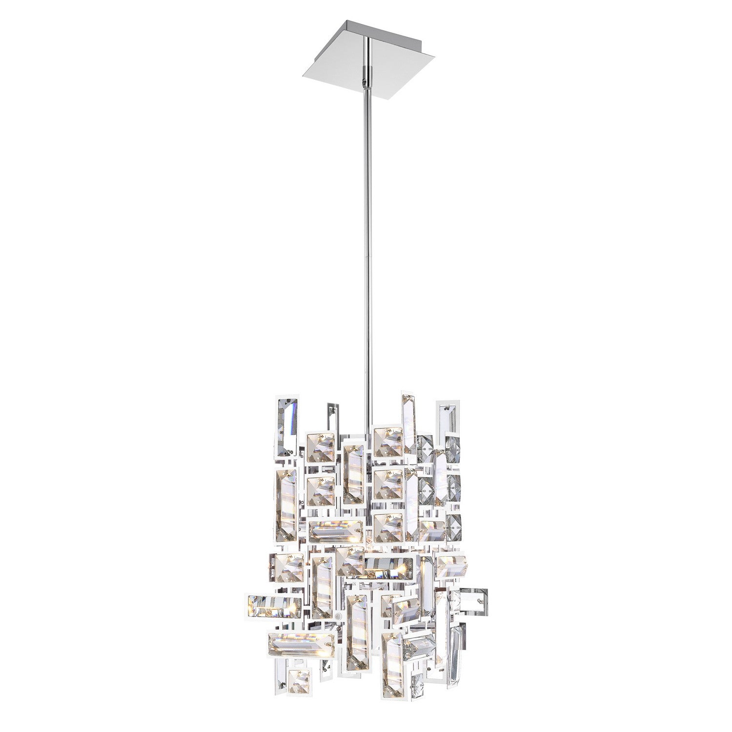 CWI Lighting - 5689P6-1-S-601 - One Light Mini Chandelier - Arley - Chrome