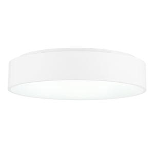 CWI Lighting - 7103C18-1-104 - LED Flush Mount - Arenal - White